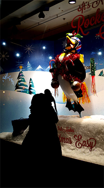 Your Pictures - Christmas: woman standing in front of doorway