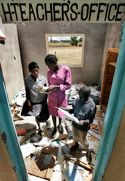 Kenya at 50: Election 2008 violence