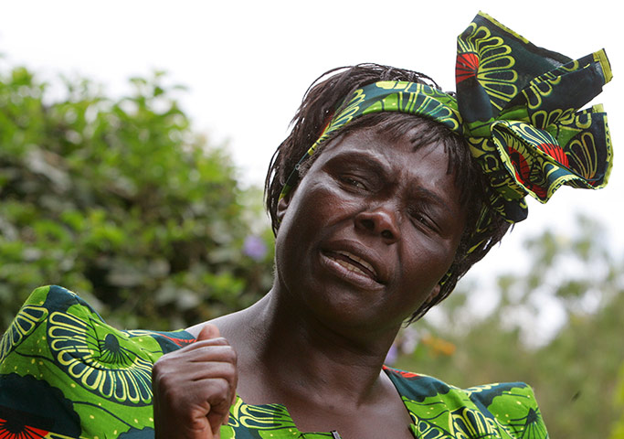 Kenya at 50: Kenyan Nobel peace laureate Wangari Maathai