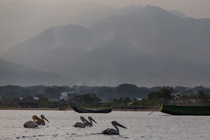WWF Virunga Campaign: Scenes from the fishing village of Kavanyongi 