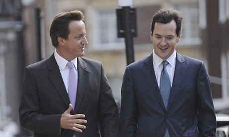 David Cameron and George Osborne