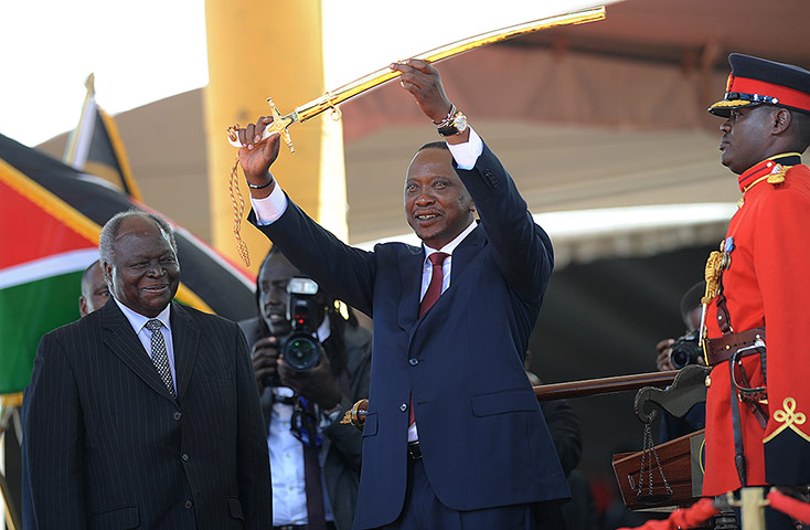 Kenya at 50: New president Uhuru Kenyatta