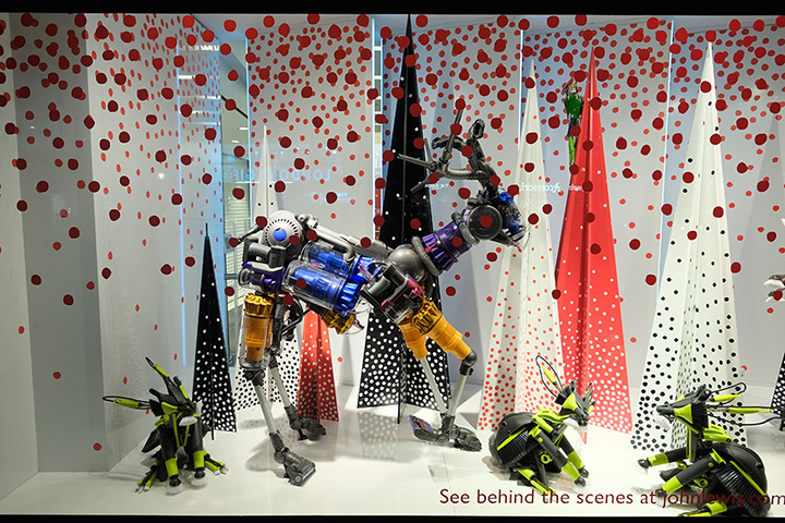 Christmas shop window displays in London  Life and style  The Guardian