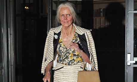 Heidi Klum elderly lady