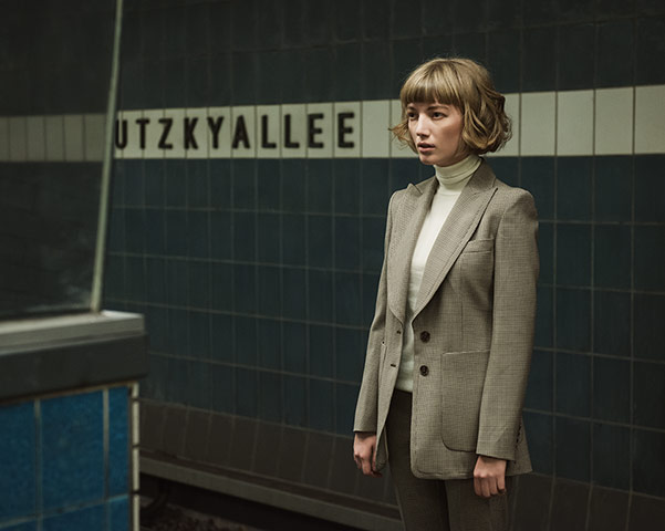 Fashion story - neutrals: Fashion shoot - great plains