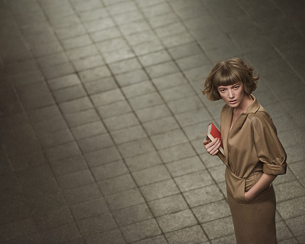 Fashion story - neutrals: Fashion shoot - great plains