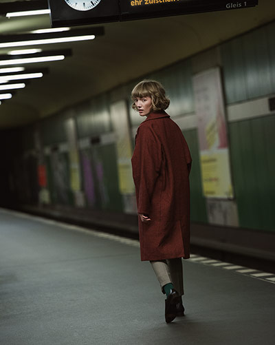 Fashion story - neutrals: Fashion shoot - great plains