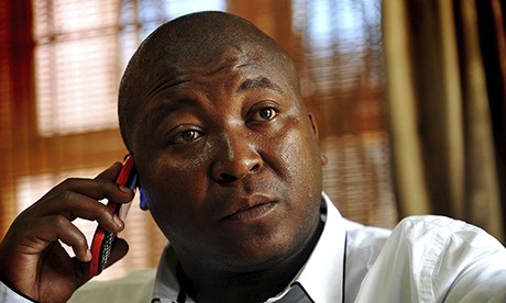 Thamsanqa Jantjie, the sign language interpreter at Nelson Mandela's funeral