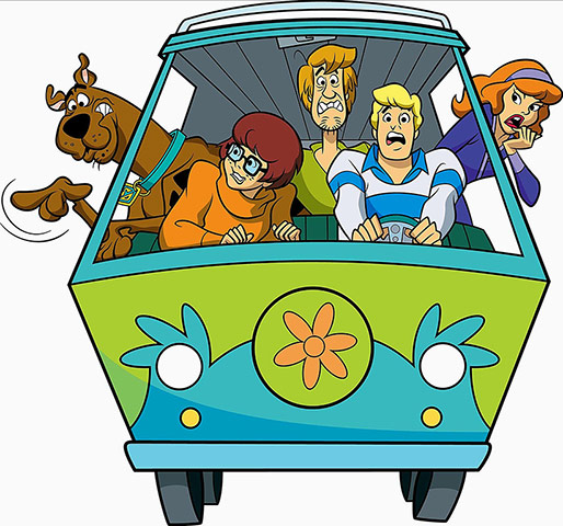 10 Best: Scooby-Doo