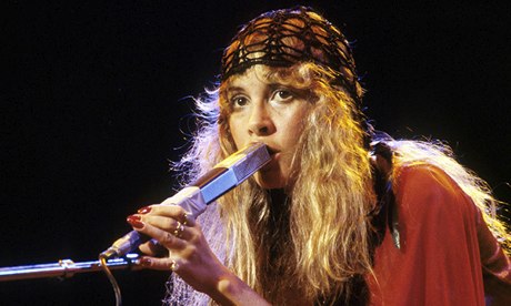 Stevie Nicks onstage, 1978.