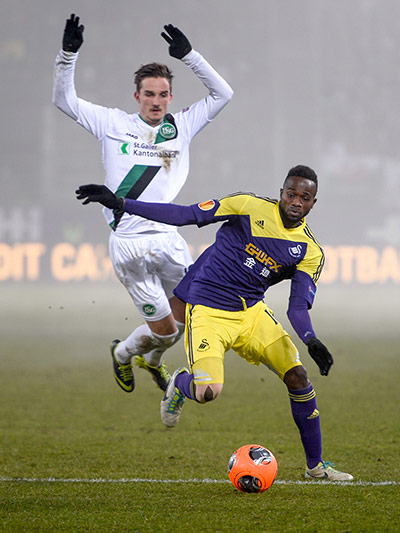 europa league : Swansea City's Roland Lamah