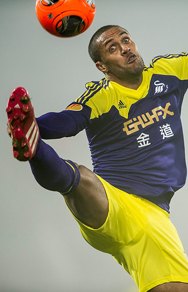 europa league : Wayne Routledge 