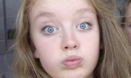 Izzy Dix, 14, whose body was discovered by her mother at their home