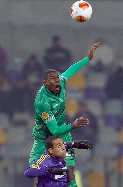 europa league : Wigan's Leon Barnett