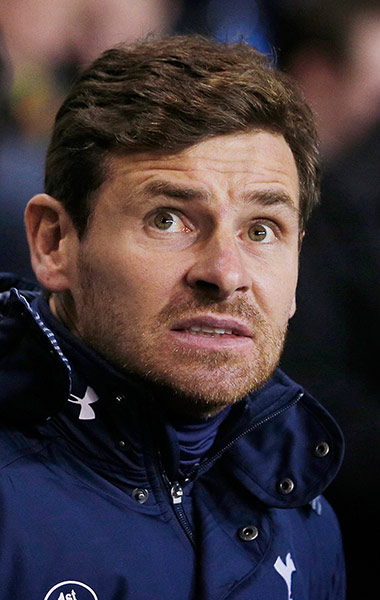 tottenham europa: Andre Villas-Boas
