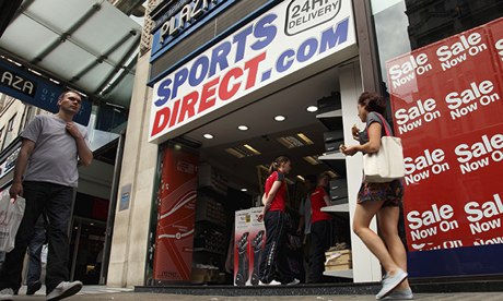Sports Direct store