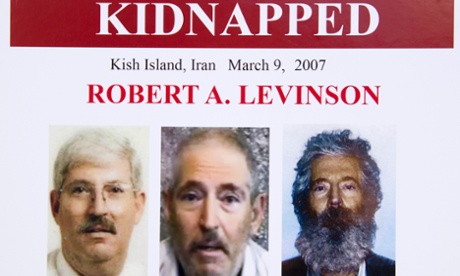 American missing in Iran since 2007 was working for the CIA