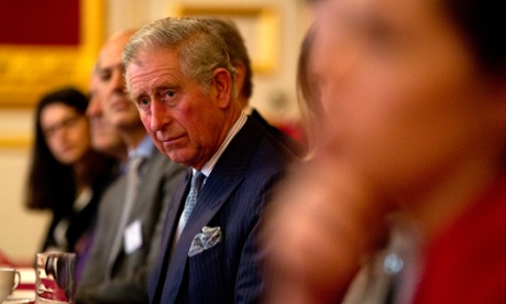 Britain's Prince Charles listens to speakers during the Accounting for Sustainability Forum at St James's Palace in London