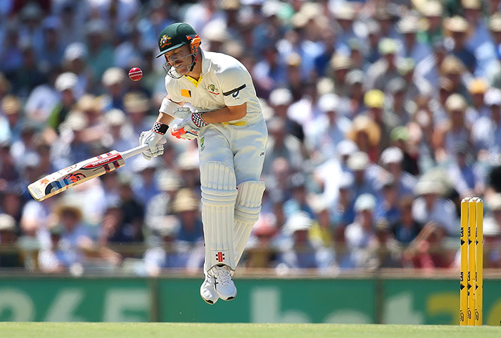 Ashes 3rd test day 1: David Warner