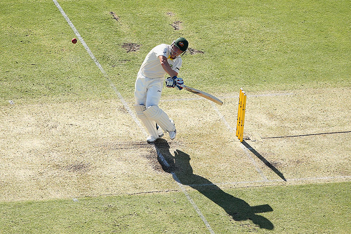 Ashes 3rd test day 1: Brad Haddin