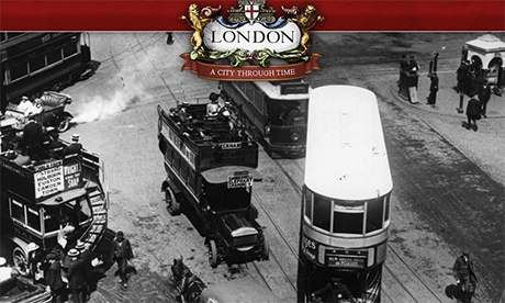 London: A City Through Time app
