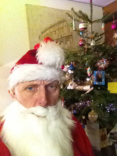 Christmas by artists: Christmas by artists Bob and Roberta Smith