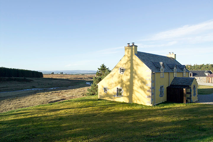 Cottages Cairngorms: Drum Cottage, near Tomintoul