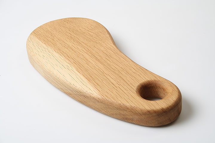 Socent Advent Calendar: Start in salford chopping board