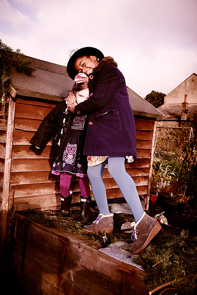 Secret garden: Willow and Cami