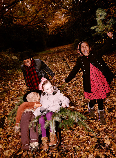 Secret garden: Wheelbarrow