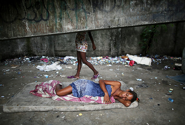 20 Photos: Brazil struggles with crack-cocaine epidemic