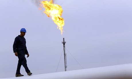 Oil pipeline in Iraq