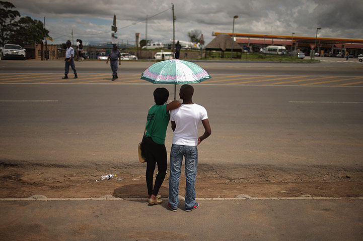 Qunu awaits: The Body Of Nelson Mandela Arrives In Qunu Ahead of The Burial