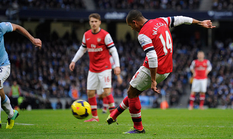 Arsenal Update 2: Theo Walcott scores his 2nd goal