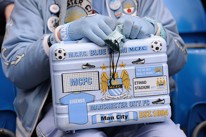 Arsenal Update 2: A City fan before the match