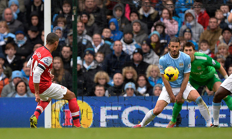 Arsenal Update 2: Theo Walcott scores his 1st goal 