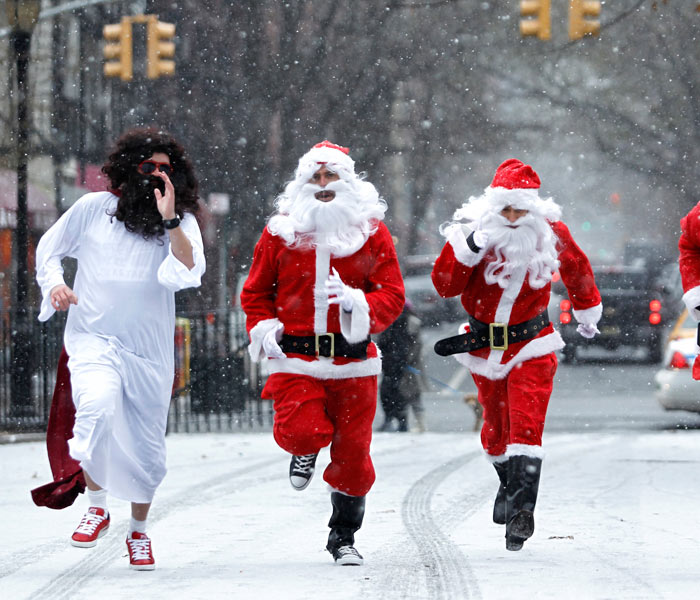 santa claus santacon new york