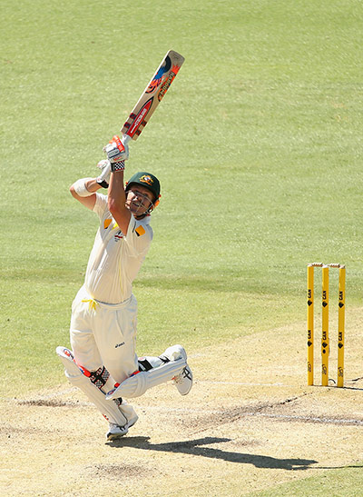 third test day 3 pt 2: David Warner