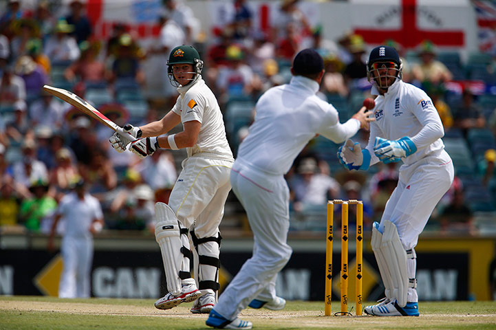 third test day 4 aus ings: Australia's Smith looks back 