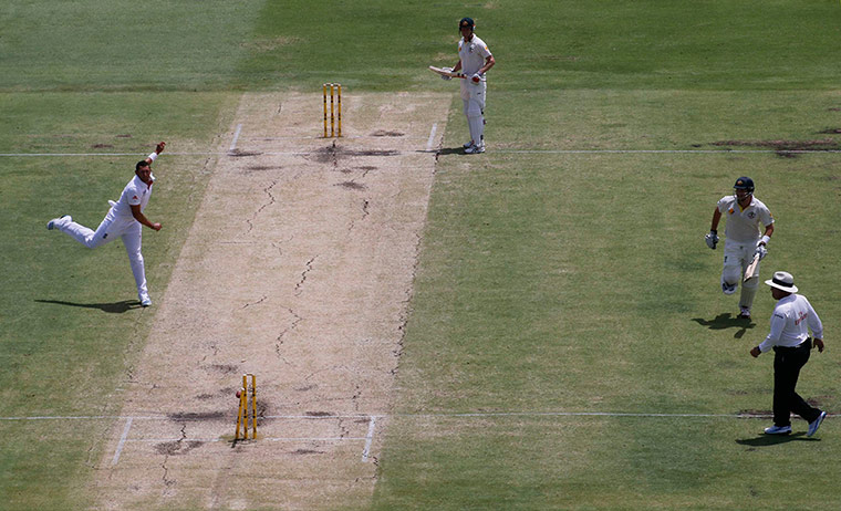 Shane Watson out