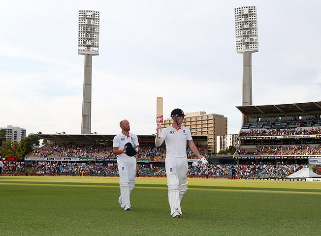 Third test day four: Ben Stokes and Matt Prior