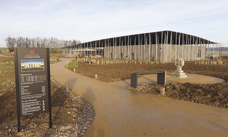 New Stonehenge visitor centre at world heritage site near Salisbury