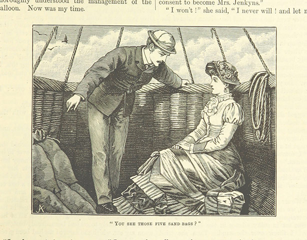 British Library: Gleanings from popular authors, 1885