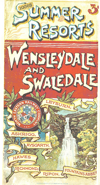 British Library: Wensleydale and Swaledale Guide by John Leyland of Forest Hill, 1896