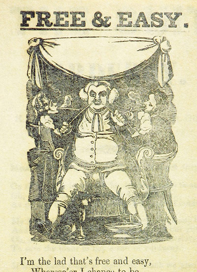 British Library: A collection of ballads by Thomas Crampton, 1860