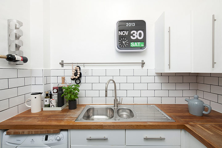 metro tiles kitchen design