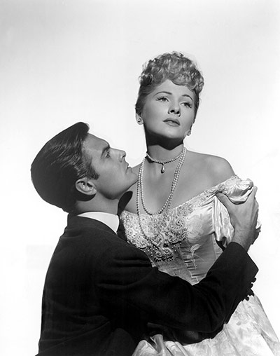 Joan Fontaine in pictures: Fontaine stars in Letter from an Unknown Woman