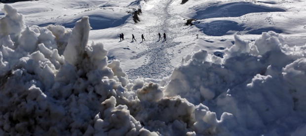 Snow is a rare site in the West Bank city of Nablus and while some may be enjoying the novelty and beautiful landscape, thousands of people have remained without electricity after a four-day snowstorm hit the Middle East.
