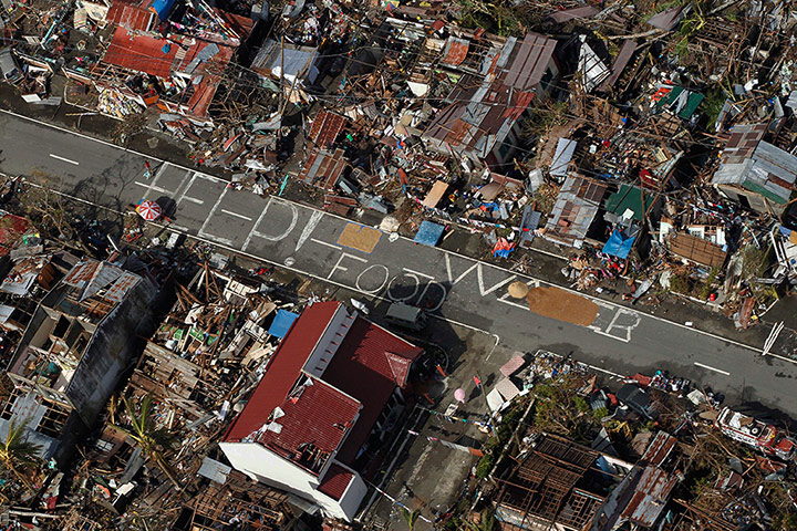2013 in MDG: Typhoon Haiyan