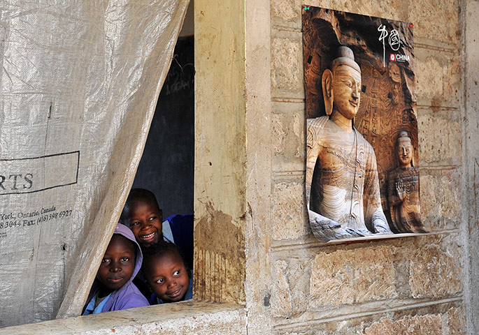 2013 in MDG: CHINA-AFRICA-DEVELOPMENT-COOPERATION